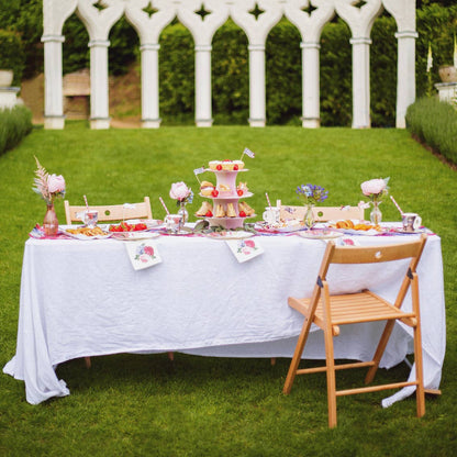 Floral Cupcake Stand