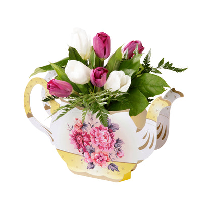 Teapot Flower Vase