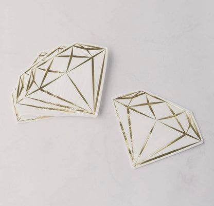 Diamond Paper Party Napkin