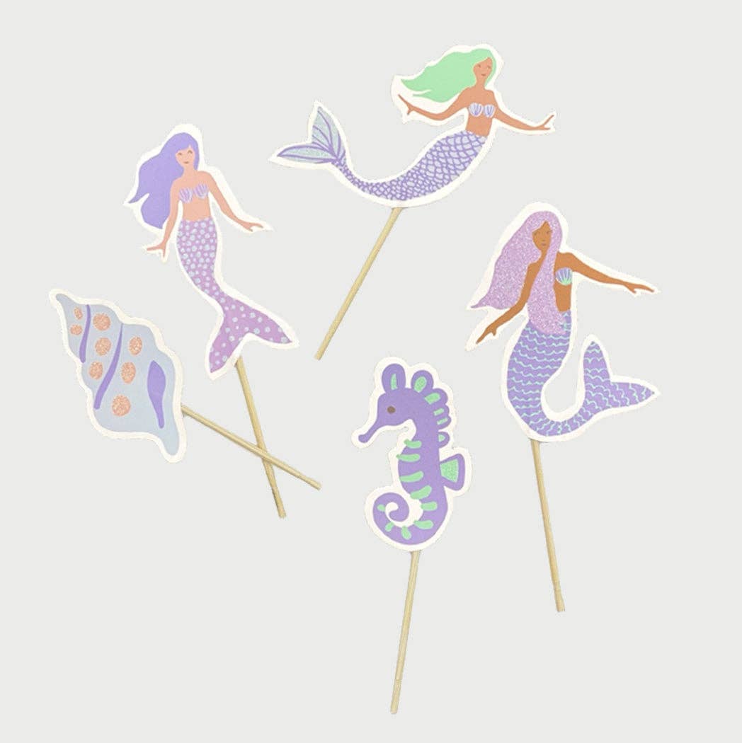 Magical Mermaid Toppers