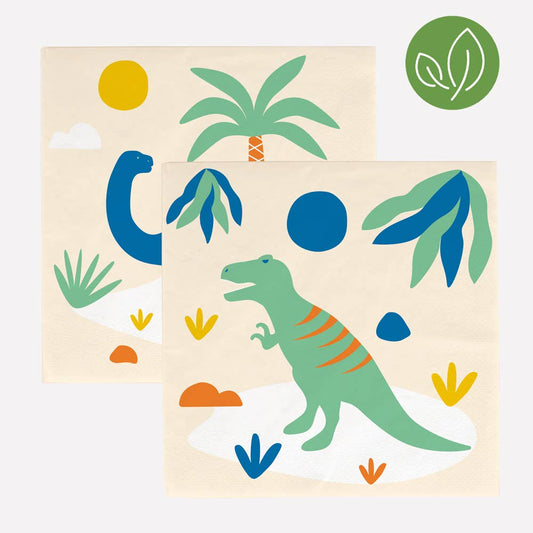 Dino Napkins