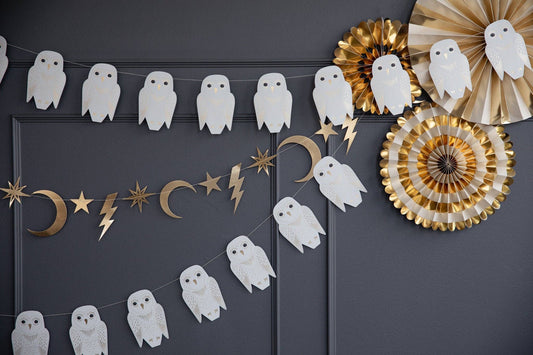 Owl Garland