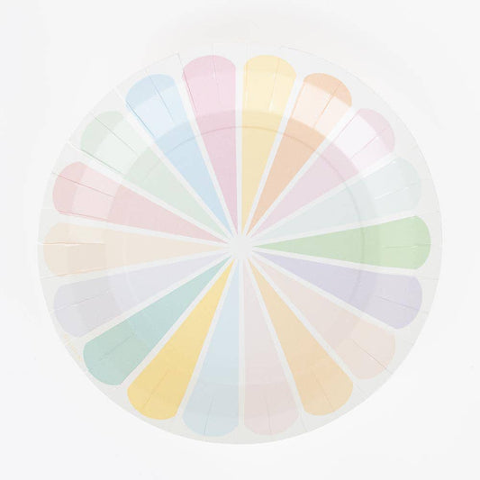 Pastel Plates
