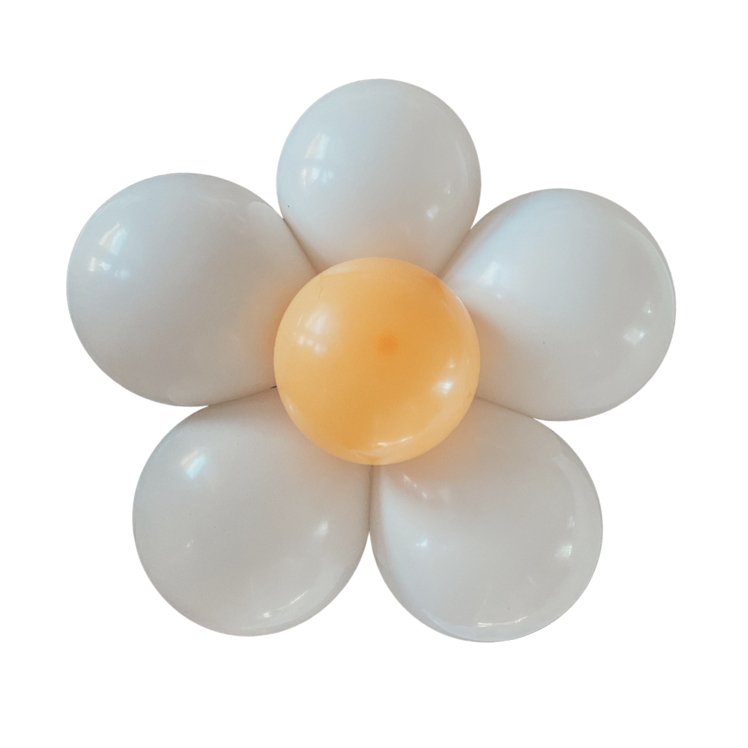 5-Pack Daisy Balloon Add-On