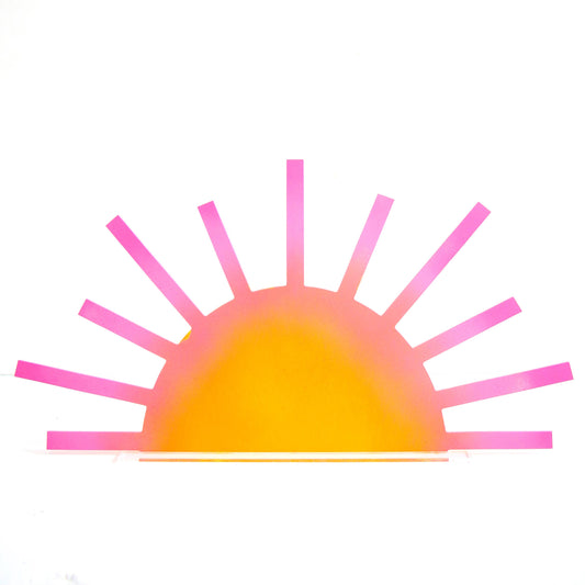 Gradient Acrylic Sun