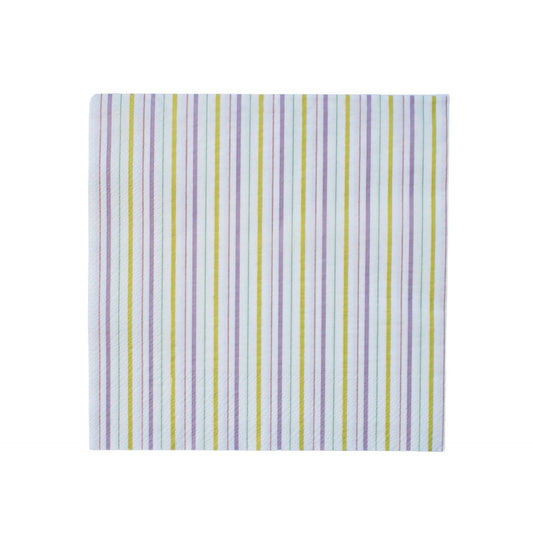 Multicolor Fine Stripes Napkins