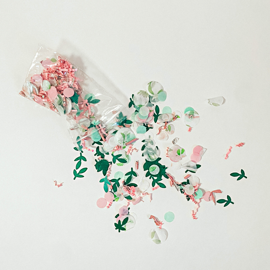Blooming Flowers Confetti