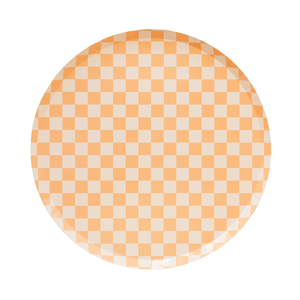 Check It! Peaches N’ Cream Plates
