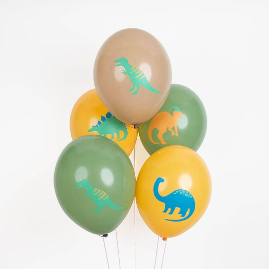 Dino Printed Balloons