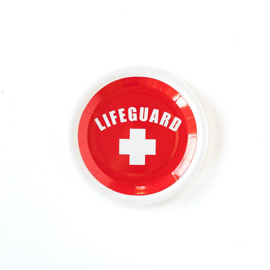 Lifeguard  7" Plate
